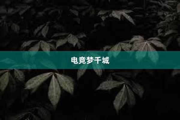 电竞梦千城